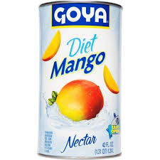 5- 2769 NECTAR DIETA MANGO 12/42 OZ